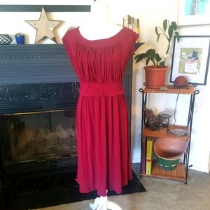 Modcloth Sleeveless Dress